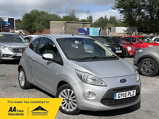 2015 Ford Ka 1.2 Zetec