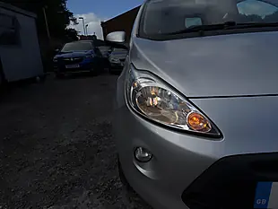 Used 2015 Ford Ka Zetec Silver - Interior and Exterior details 17