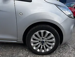 Used 2015 Ford Ka Zetec Silver - Interior and Exterior details 19