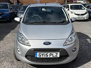 Used 2015 Ford Ka Zetec Silver - Interior and Exterior details 2