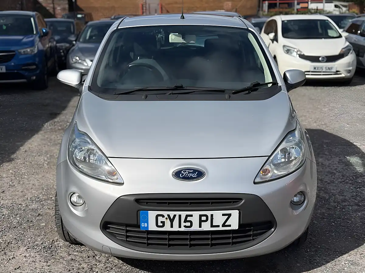 Used 2015 Ford Ka Zetec Silver - Interior and Exterior details 2