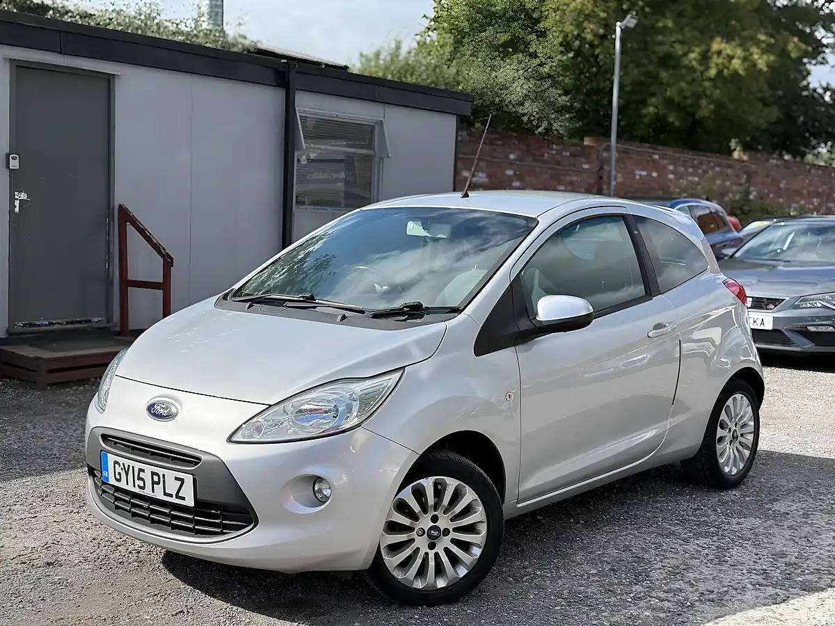 Used 2015 Ford Ka Zetec Silver - Interior and Exterior details 3