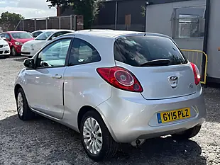 Used 2015 Ford Ka Zetec Silver - Interior and Exterior details 5