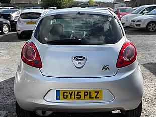 Used 2015 Ford Ka Zetec Silver - Interior and Exterior details 6