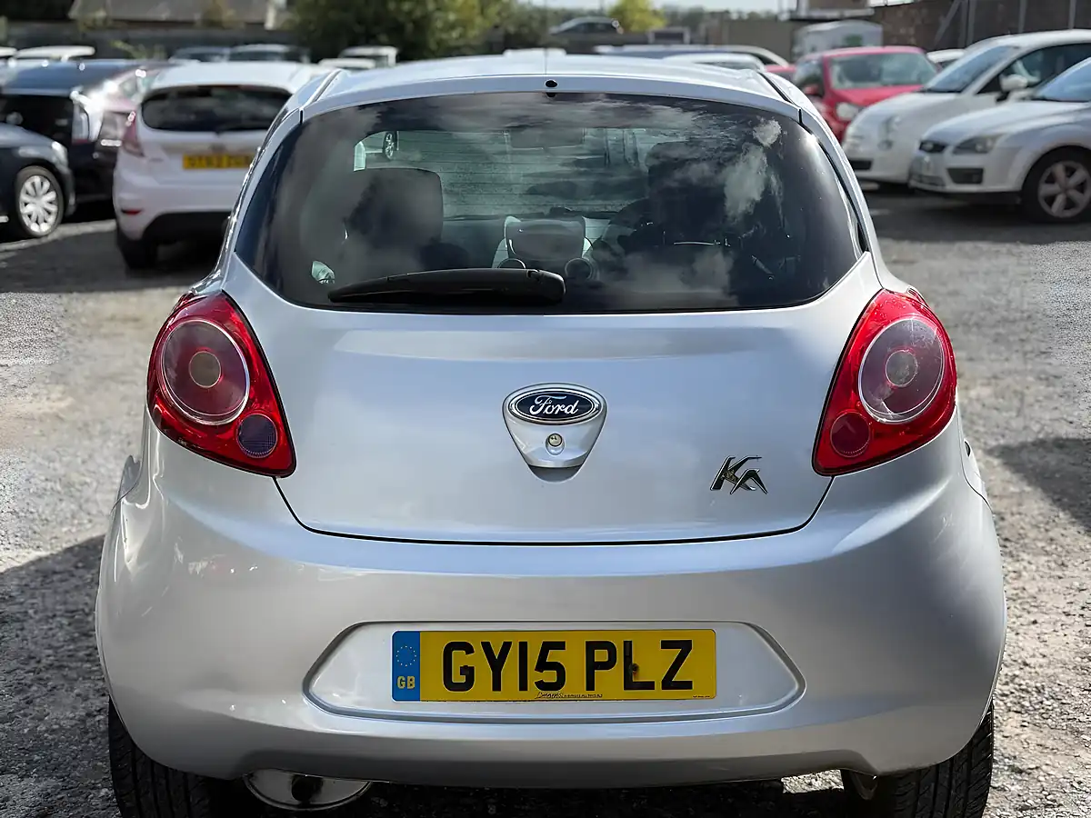 Used 2015 Ford Ka Zetec Silver - Interior and Exterior details 6