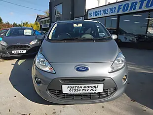 Used 2015 Ford Ka Zetec Silver - Interior and Exterior details 3