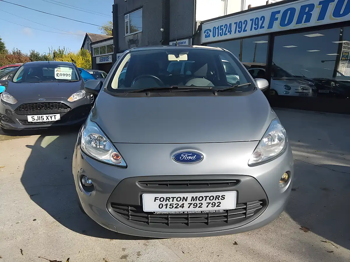 Used 2015 Ford Ka Zetec Silver - Interior and Exterior details 3