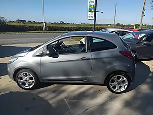 Used 2015 Ford Ka Zetec Silver - Interior and Exterior details 5