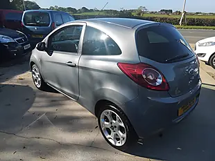 Used 2015 Ford Ka Zetec Silver - Interior and Exterior details 6