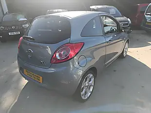 Used 2015 Ford Ka Zetec Silver - Interior and Exterior details 8