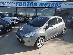 Used 2015 Ford Ka Zetec Silver - Interior and Exterior details 9