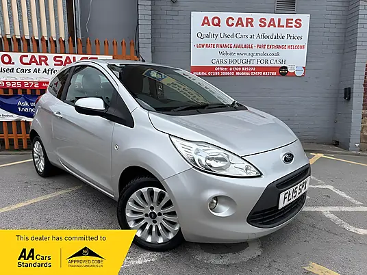 2015 Ford Ka Zetec 1.2