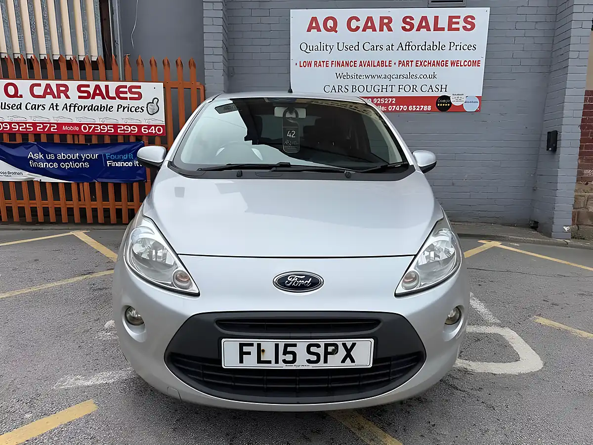 Used 2015 Ford Ka Zetec Silver - Interior and Exterior details 2