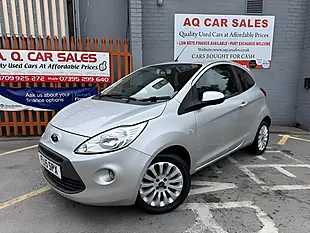 Used 2015 Ford Ka Zetec Silver - Interior and Exterior details 3