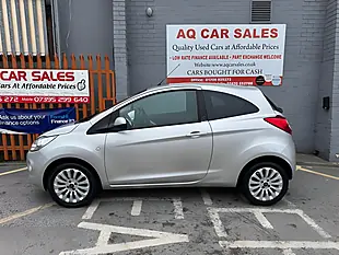 Used 2015 Ford Ka Zetec Silver - Interior and Exterior details 4
