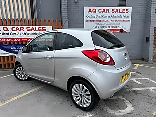 Used 2015 Ford Ka Zetec Silver - Interior and Exterior details 5
