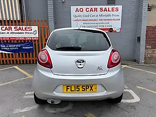 Used 2015 Ford Ka Zetec Silver - Interior and Exterior details 6