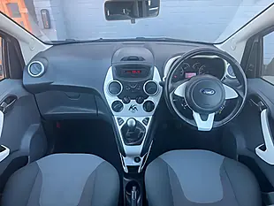 Used 2015 Ford Ka Zetec Silver - Interior and Exterior details 9