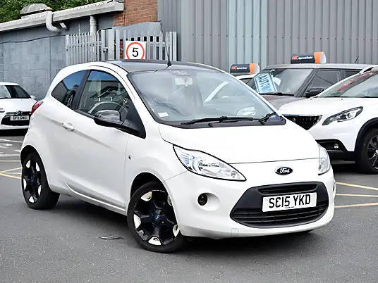 2015 Ford Ka Zetec White Edition
