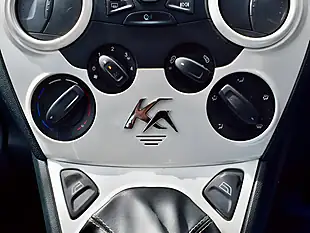 Used 2015 Ford Ka Zetec White Edition White - Interior and Exterior details 11