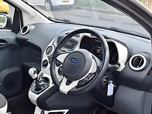 Used 2015 Ford Ka Zetec White Edition White - Interior and Exterior details 12