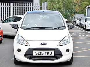 Used 2015 Ford Ka Zetec White Edition White - Interior and Exterior details 14