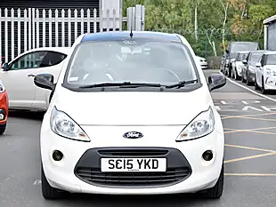 Used 2015 Ford Ka Zetec White Edition White - Interior and Exterior details 2