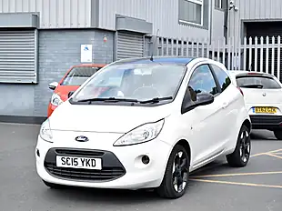 Used 2015 Ford Ka Zetec White Edition White - Interior and Exterior details 3