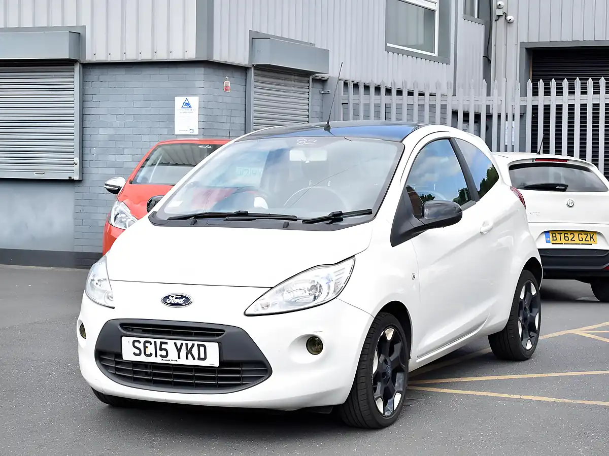 Used 2015 Ford Ka Zetec White Edition White - Interior and Exterior details 3