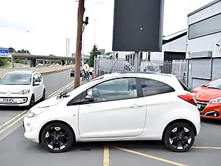 Used 2015 Ford Ka Zetec White Edition White - Interior and Exterior details 4