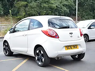 Used 2015 Ford Ka Zetec White Edition White - Interior and Exterior details 5