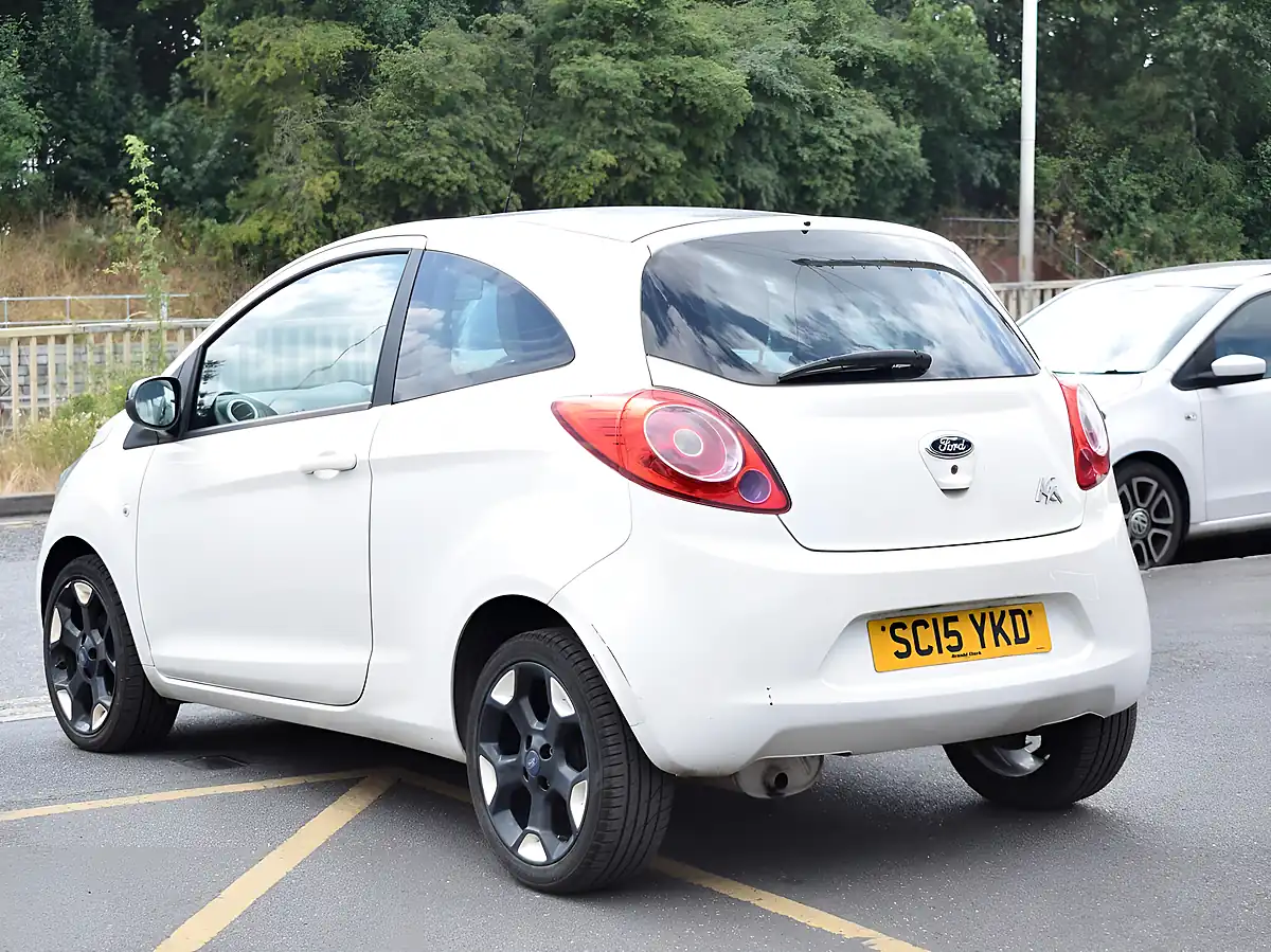 Used 2015 Ford Ka Zetec White Edition White - Interior and Exterior details 5
