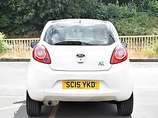 Used 2015 Ford Ka Zetec White Edition White - Interior and Exterior details 6
