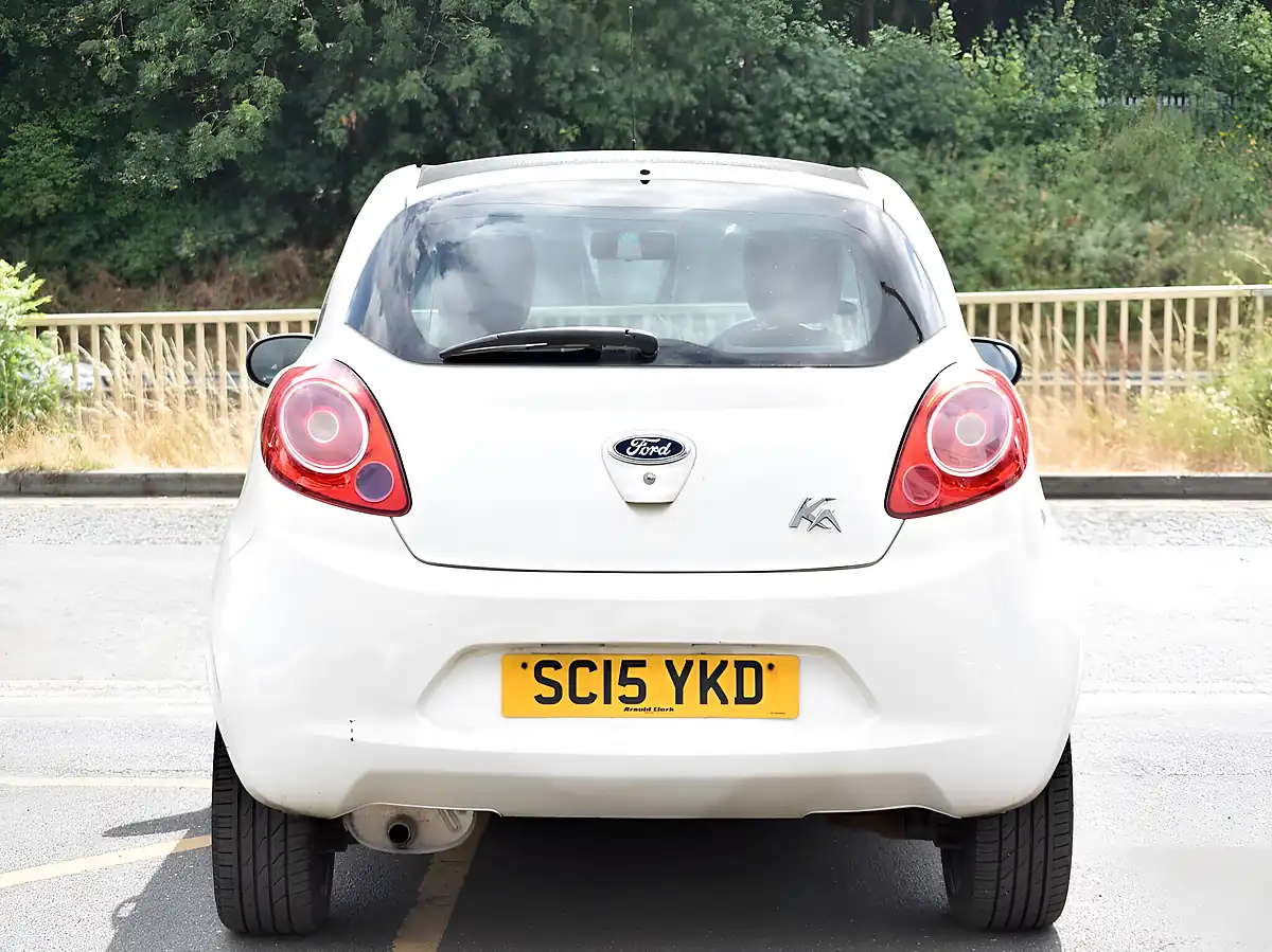 Used 2015 Ford Ka Zetec White Edition White - Interior and Exterior details 6