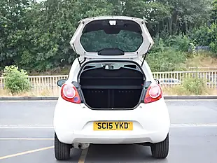 Used 2015 Ford Ka Zetec White Edition White - Interior and Exterior details 7