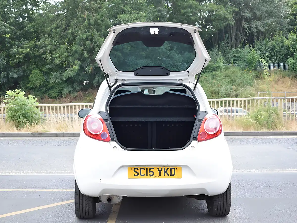 Used 2015 Ford Ka Zetec White Edition White - Interior and Exterior details 7