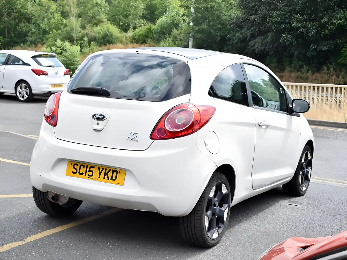 Used 2015 Ford Ka Zetec White Edition White - Interior and Exterior details 9