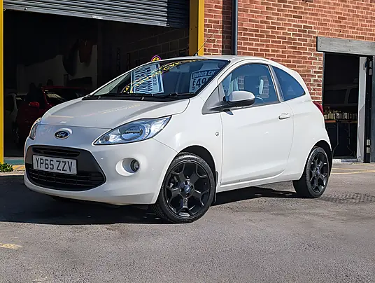 2015 Ford Ka 1.2 Zetec White Edition