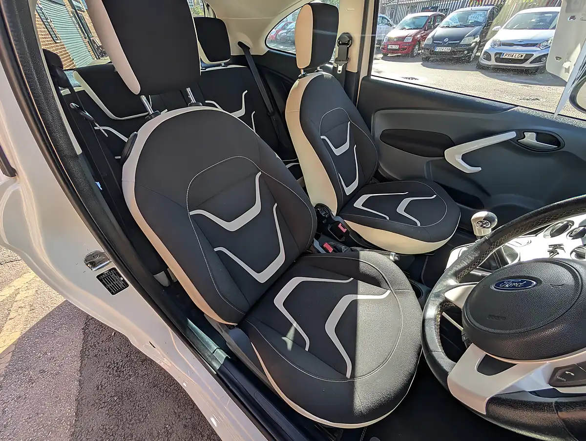Used 2015 Ford Ka Zetec White Edition White - Interior and Exterior details 11