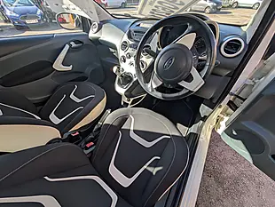 Used 2015 Ford Ka Zetec White Edition White - Interior and Exterior details 12