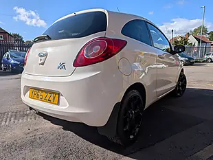 Used 2015 Ford Ka Zetec White Edition White - Interior and Exterior details 2
