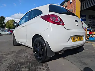 Used 2015 Ford Ka Zetec White Edition White - Interior and Exterior details 3