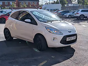 Used 2015 Ford Ka Zetec White Edition White - Interior and Exterior details 4