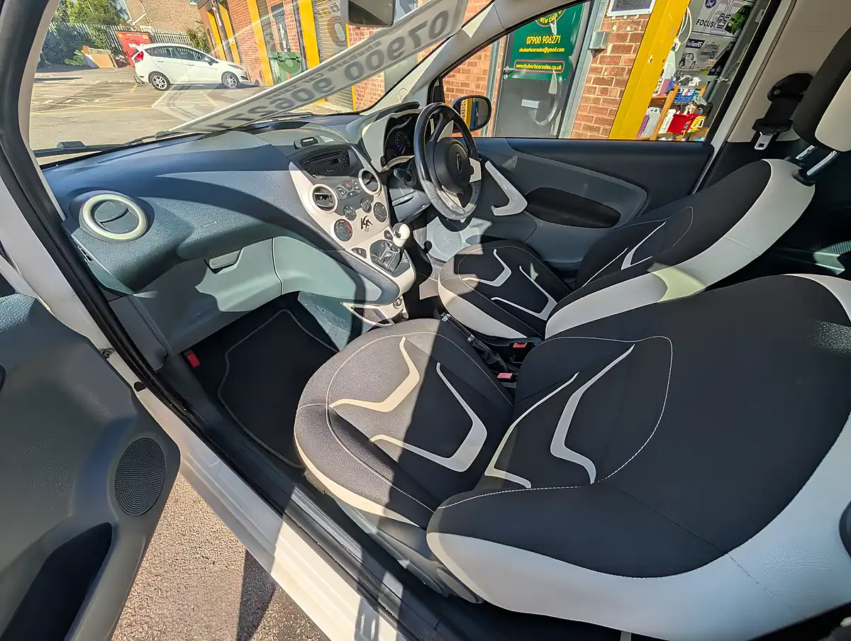 Used 2015 Ford Ka Zetec White Edition White - Interior and Exterior details 9