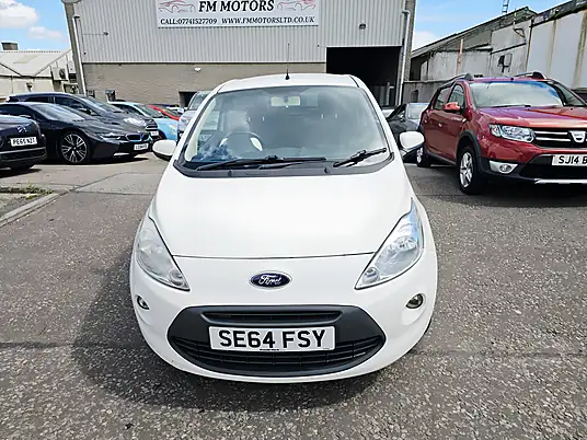2015 Ford KA Zetec 1.2L