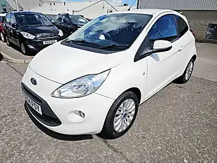 Used 2015 Ford Ka Zetec White - Interior and Exterior details 2