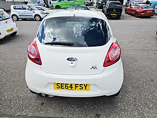 Used 2015 Ford Ka Zetec White - Interior and Exterior details 3
