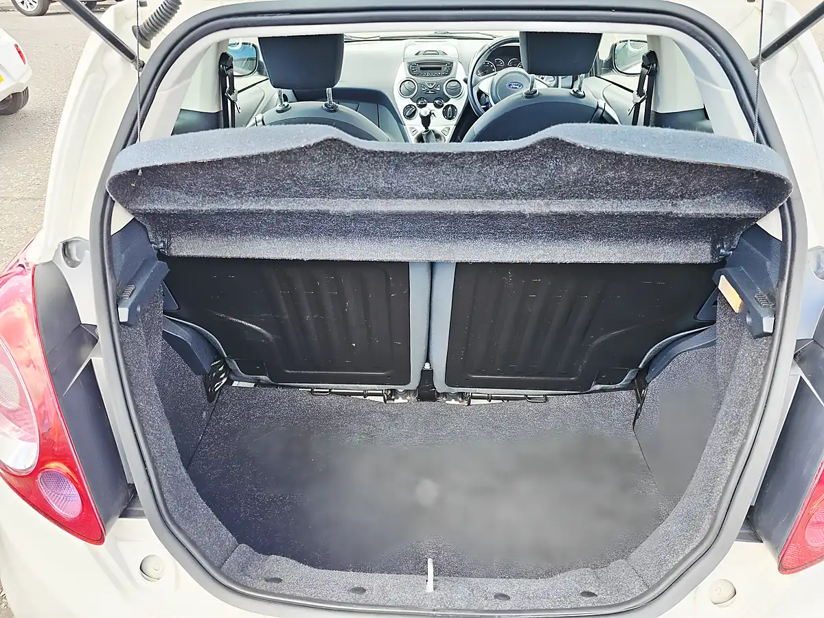 Used 2015 Ford Ka Zetec White - Interior and Exterior details 4