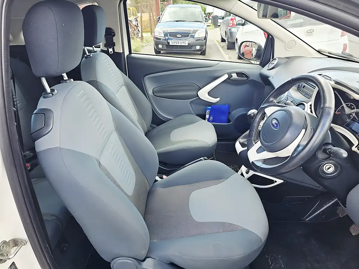 Used 2015 Ford Ka Zetec White - Interior and Exterior details 6