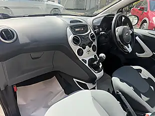 Used 2015 Ford Ka Zetec White - Interior and Exterior details 13